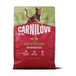 Корм сухой Carnilove Active Duck & Pheasant Sterilised для стерилизованных кошек утка и фазан 2 кг