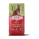 Корм сухой Carnilove Active Duck & Pheasant Sterilised для стерилизованных кошек утка и фазан 6 кг