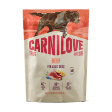 Корм сухой Carnilove True Fresh Beef для собак говядина 1,5 кг