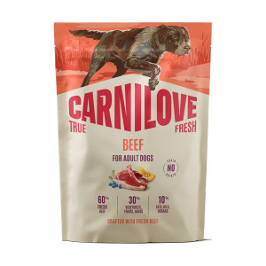 Корм сухой Carnilove True Fresh Beef для собак говядина 1,5 кг