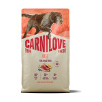 Корм сухой Carnilove True Fresh Beef для собак говядина 4 кг