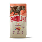 Корм сухой Carnilove True Fresh Beef для собак говядина 12 кг