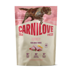 Корм сухий Carnilove True Fresh Turkey для cобак індичка 1,5 кг