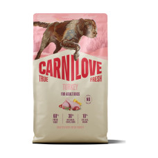 Корм сухой Carnilove True Fresh Turkey для собак индейка 4 кг