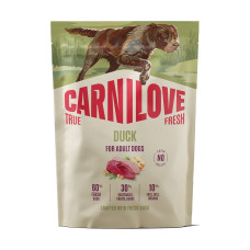 Корм сухой Carnilove True Fresh Duck для собак утка 1,5 кг