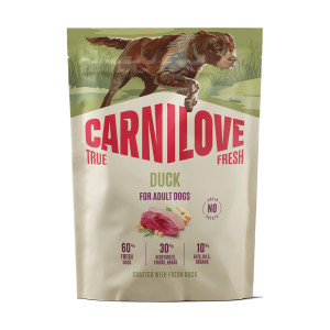 Корм сухой Carnilove True Fresh Duck для собак утка 1,5 кг