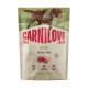 Корм сухой Carnilove True Fresh Duck для собак утка 1,5 кг