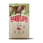 Корм сухой Carnilove True Fresh Duck для собак утка 4 кг