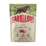 Корм сухой Carnilove True Fresh Duck Small Breed для собак мелких пород утка 1,5 кг