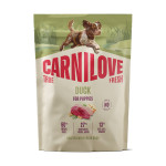 Корм сухой Carnilove True Fresh Puppy для щенков утка 1,5 кг