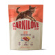 Корм сухой Carnilove True Fresh Beef Sterilised для стерилизованных кошек говядина 400 г