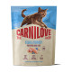 Корм сухой Carnilove True Fresh Fish & Turkey Sterilised для стерилизованных кошек рыба и индейка 400 г