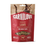 Лакомства Carnilove Crunchy Snack Lamb with Blackberries для кошек хрустящие ягнёнок и ежевика 50 г