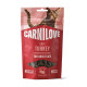 Лакомства Carnilove Soft Snack Turkey with Catnip для кошек мягкие индейка и кошачья мята 50 г