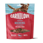 Лакомства Carnilove Crunchy Snack Mackerel with Raspberries для собак хрустящие скумбрия и малина 200 г