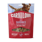 Лакомства Carnilove Soft Snack Sardines with Wild Garlic для собак мягкие сардины и дикий чеснок 200 г