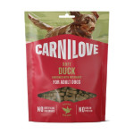 Лакомства Carnilove Soft Snack Duck with Rosemary для собак мягкие утка и розмарин 200 г