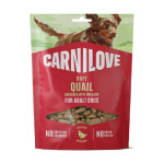 Лакомства Carnilove Soft Snack Quail with Oregano для собак мягкие перепёлка и орегано 200 г