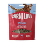 Лакомства Carnilove Soft Snack Salmon with Thyme для собак мягкие лосось и тимьян 200 г