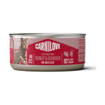 Корм влажный Carnilove Turkey & Reindeer для кошек паштет индейка и северный олень 100 г