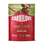 Корм влажный Carnilove Turkey & Duck with Timothy Grass для собак паштет индейка и утка с тимофеевкой 300 г