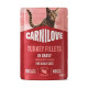 Корм влажный Carnilove Gravy Turkey with Valerian для кошек индейка и валериана в соусе 85 г