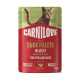 Корм влажный Carnilove Jelly Duck with Catnip Sterilised для стерилизованных кошек утка и кошачья мята в желе 85 г