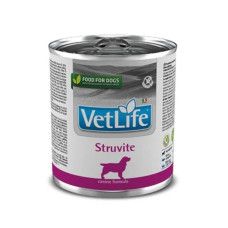 Вологий корм для собак Farmina Vet Life Struvite дієтичне харчування для розчинення струвітних уролітів, 300 г