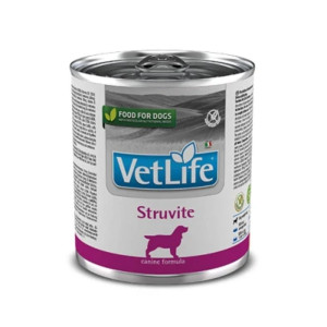 Вологий корм для собак Farmina Vet Life Struvite дієтичне харчування для розчинення струвітних уролітів, 300 г