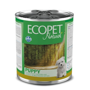 Вологий корм Farmina Ecopet Natural Puppy для собак, з куркою, 300 г