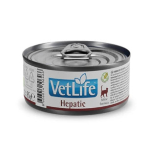 Вологий корм Farmina Vet Life для котів, при хронічній печінковій недостатності, 85 г