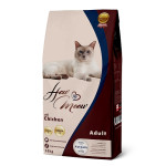 Повнораціонний корм для дорослих котів Хау Мяу How Meow Adult Cat з куркою 15кг