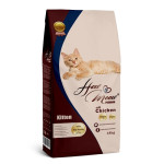 Повнораціонний корм для кошенят Хау Мяу How Meow Adult Kitten з куркою 15кг