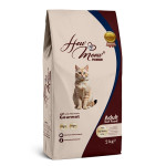 Повнораціонний корм для дорослих котів Хау Мяу How Meow Adult Gourmet 2к (ягня, курка, риба)