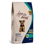 Повнораціонний корм для щенят How Meow Puppy Mini з ягням та рисом 3кг