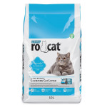 Бентонітовий наповнювач RoCat Unscented для котячого туалету, без аромату, 10 л (8.5 кг)
