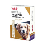 Veko Ассуріті Плюс Спот Он краплі для собак 25-40кг, упаковка 3х4 мл