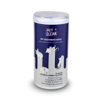 Серветки вологі Pet Clean PET GROOMING WIPES для грумінгу домашніх тварин, щоденне очищення з ароматом квітів японської вишні 50 шт.