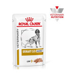 Влажный корм для взрослых собак ROYAL CANIN URINARY S/O AGEING 7+ DOG (паштет) 0.085 кг