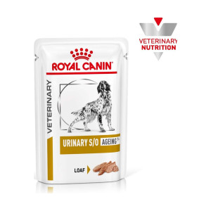 Вологий корм для дорослих собак ROYAL CANIN URINARY S/O AGEING 7+ DOG (паштет) 0.085 кг