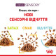 Вологий корм (в соусі) для котів ROYAL CANIN SENSORY MULTIPACK, 3x4x85 г