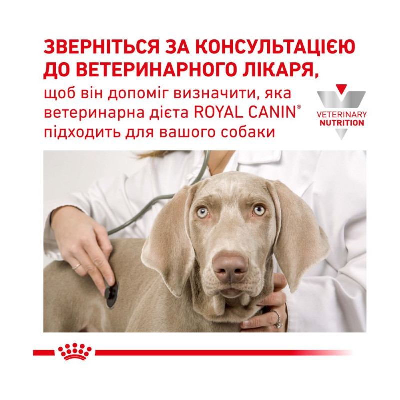 Влажный корм для взрослых собак ROYAL CANIN URINARY S/O MODERATE CALORIE 0.1 кг