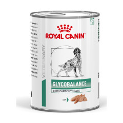 Вологий корм для собак ROYAL CANIN GLYCOBALANCE LOW CARBOHYDRATE DOG (паштет) 0.41 кг
