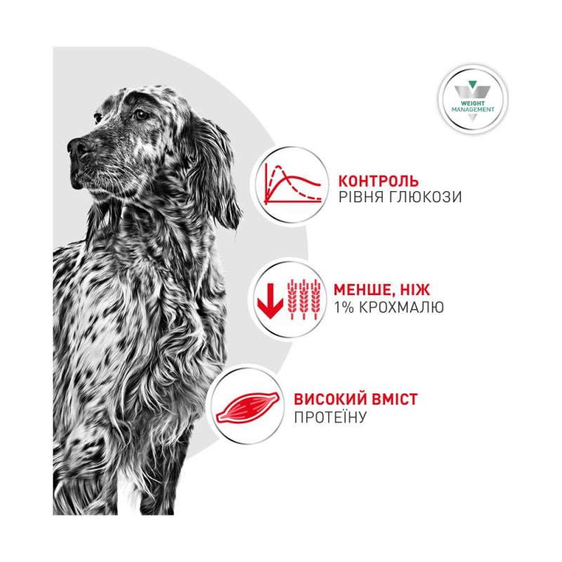 Вологий корм для собак ROYAL CANIN GLYCOBALANCE LOW CARBOHYDRATE DOG (паштет) 0.41 кг