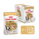 Влажный корм для взрослых собак породы Французский бульдог ROYAL CANIN FRENCH BULLDOG LOAF 0.085 кг