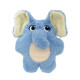 Іграшка м'яка для собак KONG Snuzzles Kiddos Elephant з пискавкою, S