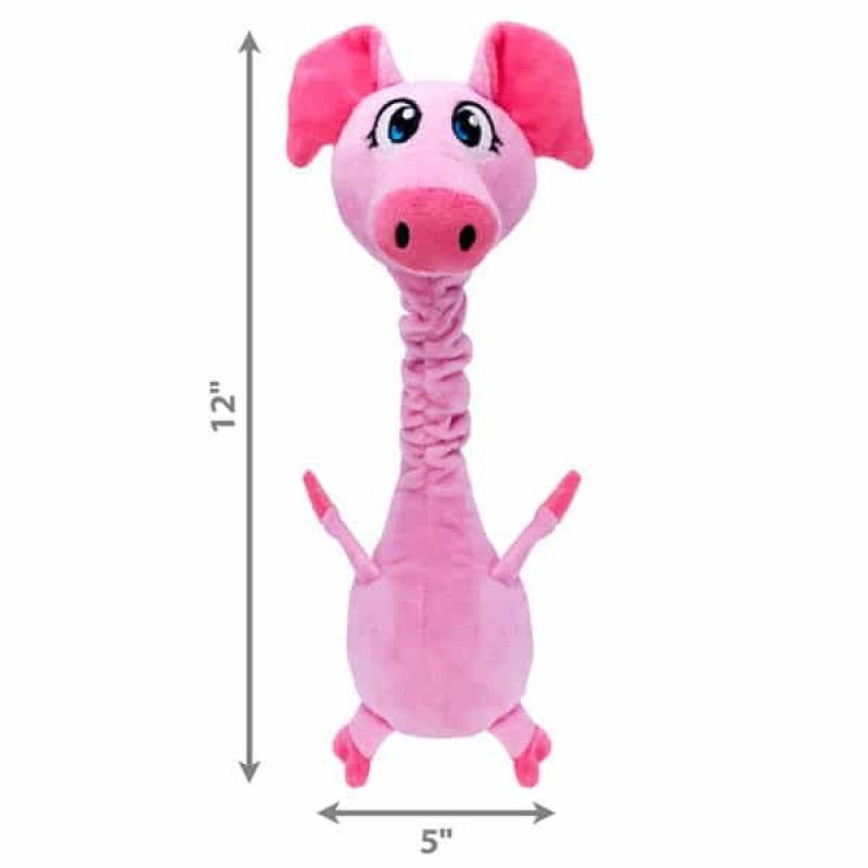 Іграшка для собак KONG Shakers Bobz Pig - Шейкерс Бобз Свинка, М