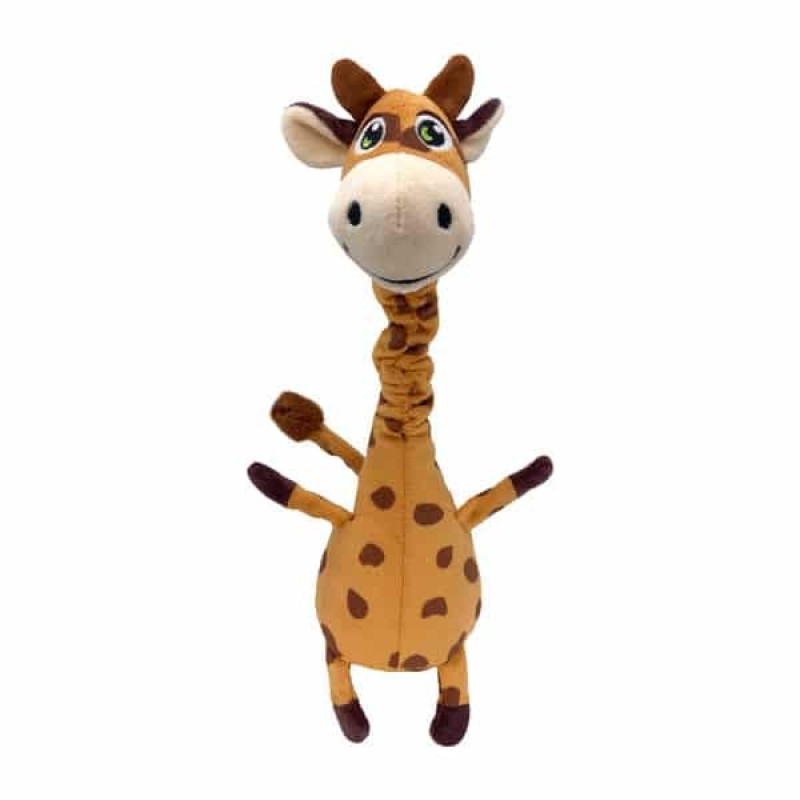 Іграшка для собак KONG Shakers Bobz Giraffe - Шейкерс Бобз Жираф, М