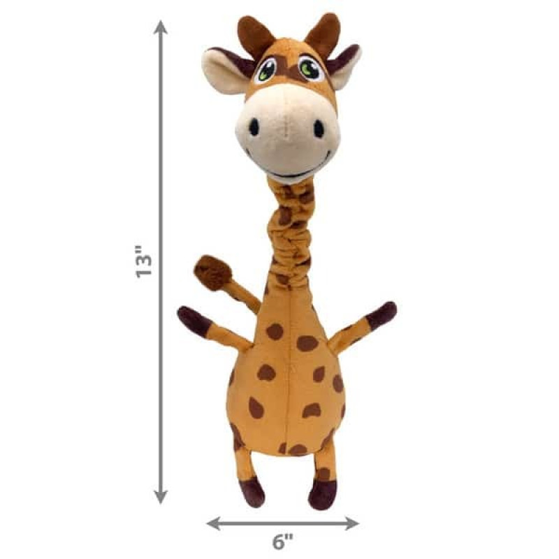 Іграшка для собак KONG Shakers Bobz Giraffe - Шейкерс Бобз Жираф, М