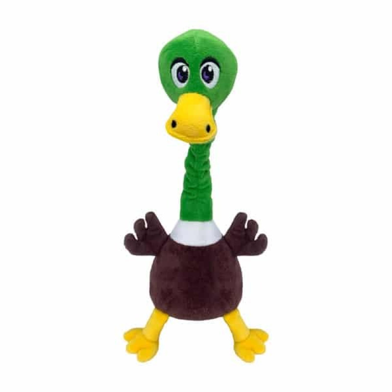 Іграшка для собак KONG Shakers Bobz Mallard - Шейкерс Бобз Качур, М